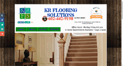 Desktop Screenshot of krflooringsolutions.com